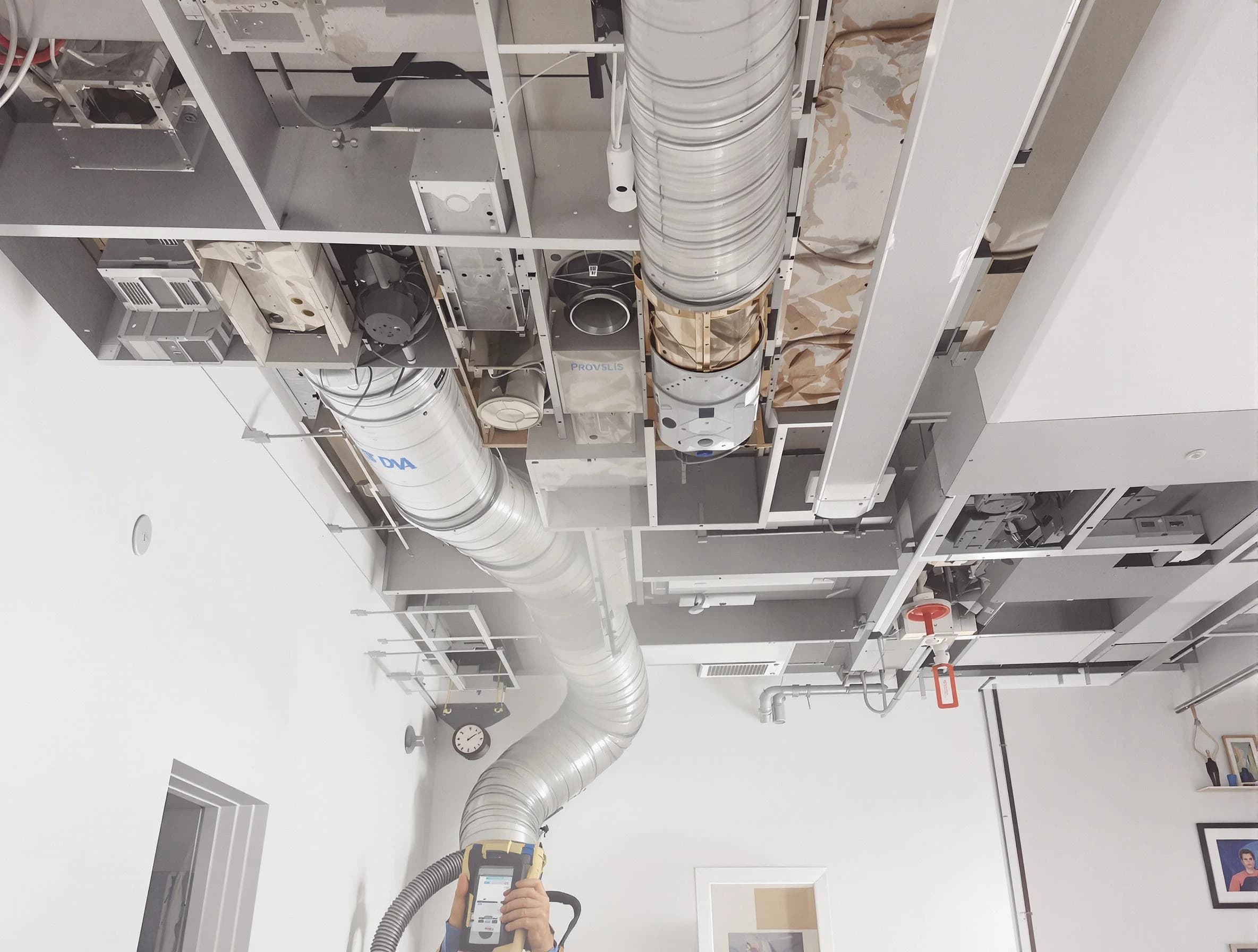 Professional air duct cleaning service by Mesa Air Duct Cleaning in Mesa
