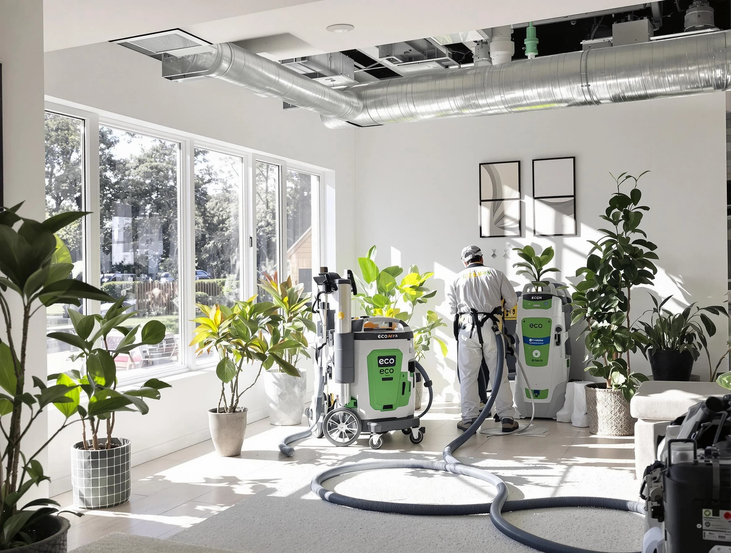 Environmentally-friendly duct cleaning by Mesa Air Duct Cleaning in Mesa