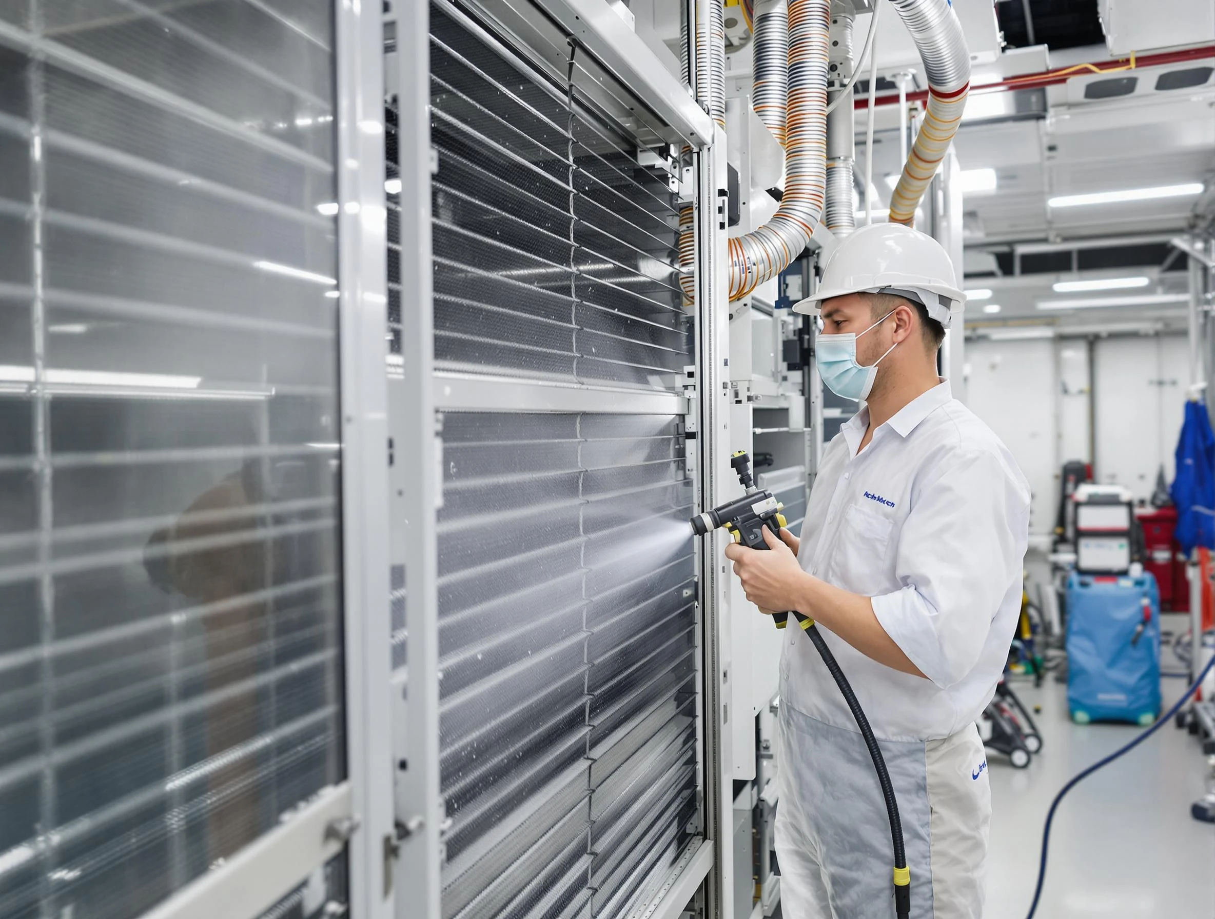 Professional AC coil cleaning by Mesa Air Duct Cleaning in Mesa