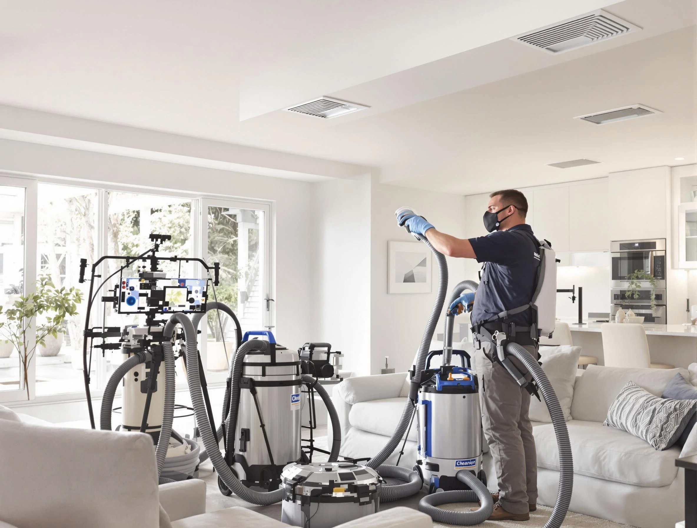 Professional AC duct cleaning by Mesa Air Duct Cleaning in Mesa