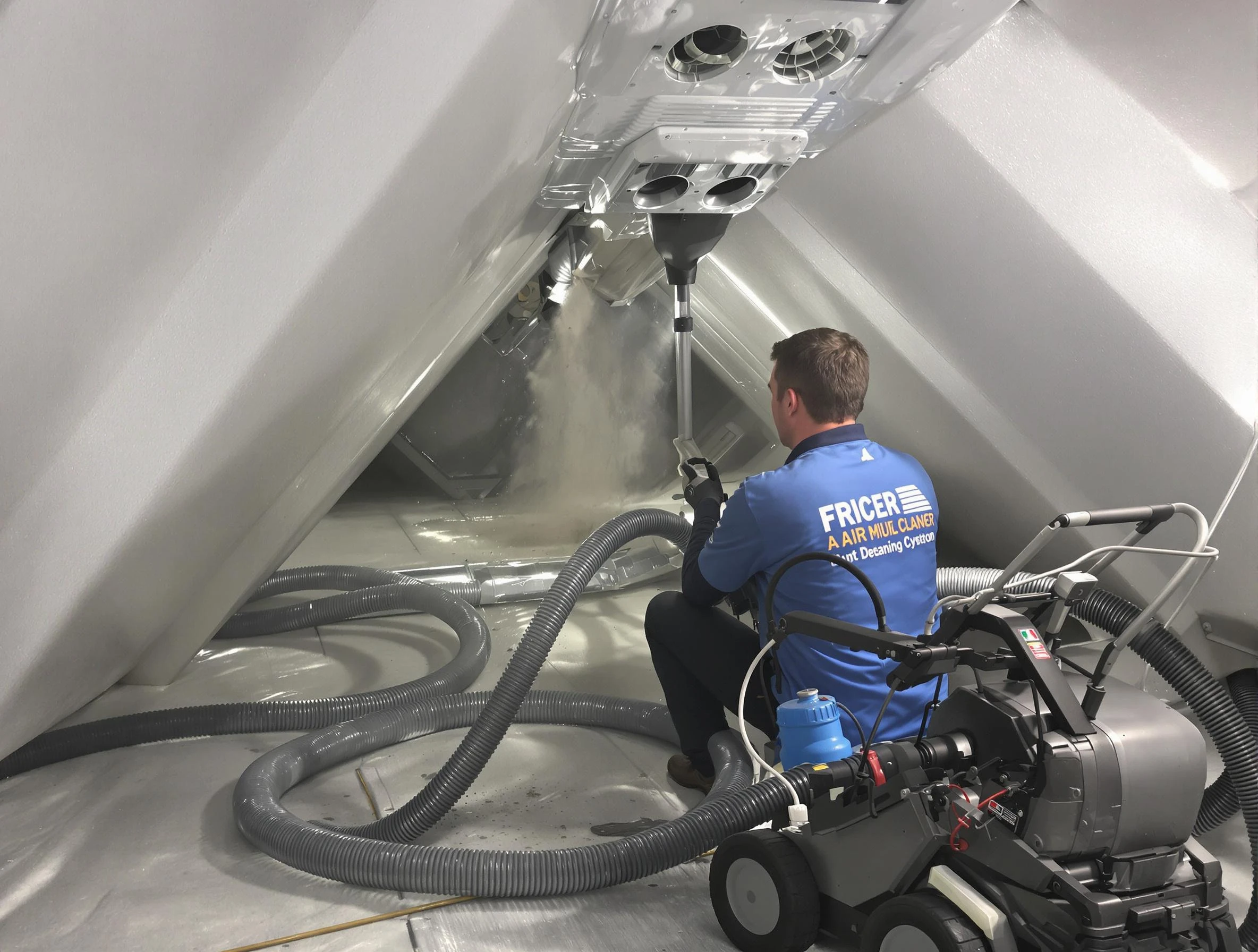 Expert residential duct cleaning by Mesa Air Duct Cleaning in Mesa